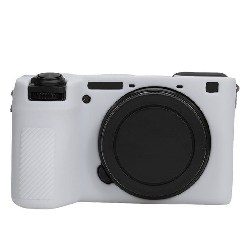 For Sony A6700 Drop Protection Camera Cover Soft Silicone Glossy Protective Case For Sony A6700 Drop Protection Camera Cover Soft Silicone Glossy Protective Case